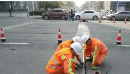 新材料代替传统混凝土 3小时修好一座桥