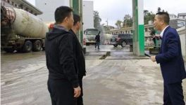 衡阳市督查组对混凝土搅拌站开展环保工作督察