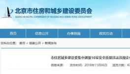 北京新机场高速建设质量存在违法违规! 住建委发布通报!