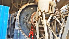 水泥检修中一群最可爱的人