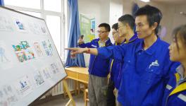 天伟水泥安全漫画比赛助力百日攻坚战