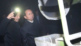 生态环境部部长深夜暗查曲寨水泥