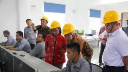 印尼国家投资协调委员会副主席到南加海螺调研