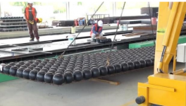 小黑球让房屋住起来“冬暖夏凉”