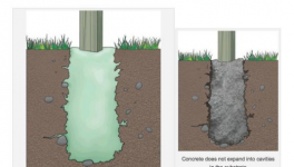 黑科技泡沫用来代替混凝土