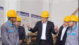 海螺集团安全大检查!董事长高登榜亲自挂帅!