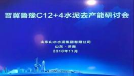 11个水泥集团44家水泥企业领导人参加了这个会议