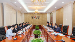 武汉理工大学党委校领导带队走访海螺水泥股份有限公司