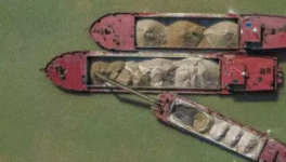 疯狂！2.6亿立方砂子填海