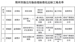 郑州10家工地首挂“绿牌” 临时性管控期间可继续施工 