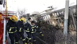 张家口爆炸事故已致45人死伤 初步原因查明！