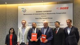 暹罗城市水泥集团与IUCN合作加强亚洲的生物多样性保护