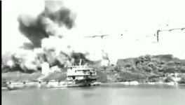 官方辟谣：水泥厂罐体粉尘泄漏形成巨蘑菇云非爆炸浓烟