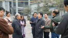 环境厅厅长暗访水泥厂 核查重污染天气应急管控落实情况