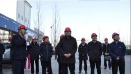 省领导回访 企业表态：无安全、无环保均不生产！