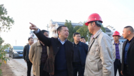 万年国土局全力以赴服务万年水泥厂搬迁项目 