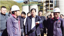 杨健到宾川祥云两县调研洱海周边3个水泥厂搬迁工作