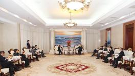 高登榜董事长会见襄阳市副市长李德璋