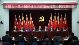 中国建材集团有限公司召开第一次党员代表大会
