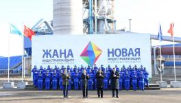 重磅消息！哈萨克斯坦总统视察这家中国水泥厂