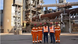 陈增福一行到尼日利亚SOKOTO项目视察调研