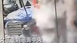 惨剧：水泥从天儿降!7岁女孩不幸被砸身亡!
