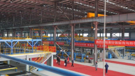 国内最高智能化的装配式混凝土生产基地今天在青岛投产