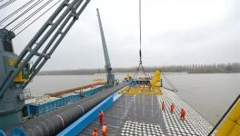 喜讯！13000吨级砂石船可直达武汉