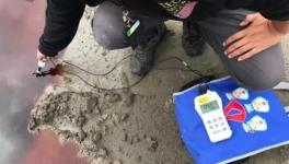 这家水泥厂排放“毒液” 或将面临7年刑责1500万罚款