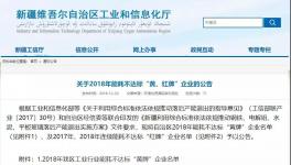 这一地区公布能耗不达标水泥企业名单红牌3家 黄牌1家(名单)