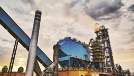 年产120万吨水泥线顺利点火