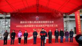 又一条4000t/d熟料新型干法水泥生产线建成