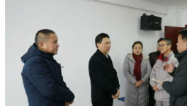 永定区委书记调研南方水泥与企业“共话发展