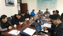 济宁海螺顺利通过生产安全分风险管控和隐患排查体系企业的评审