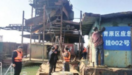 吉安市河道砂石实行统管