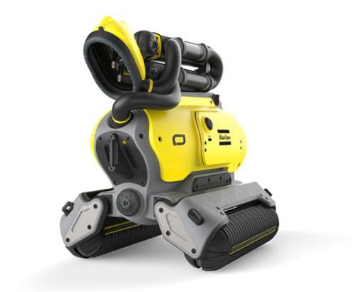 能吃混凝土机器人,还能吐出新材料,用来建新房子!