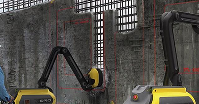 能吃混凝土机器人,还能吐出新材料,用来建新房子!