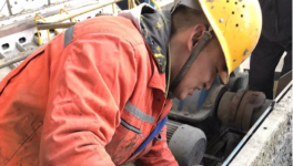 冬日检修 迎难而上