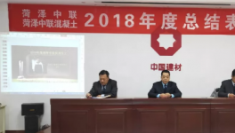 公司组织召开2018年度总结表彰大会