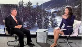 宋志平：想对贸易保护主义说 合作不是更好吗？