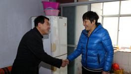 三原凯迪生态水泥来耀县水泥厂开展帮扶送温暖活动