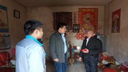 双峰海螺积极开展困难职工慰问活动