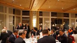 宋志平出席达沃斯中国之夜并演讲