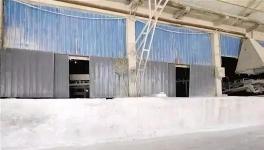 记者暗访发现一家窑磨一体水泥企业有水泥粉尘外溢