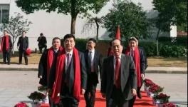 尧柏集团技术最先进的水泥熟料项目正式签约开建（组图）