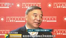 宋志平：混合所有制做好了如果大家愿意 国有企业可以退出