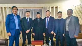 华新水泥总裁李叶青亲临海外投资的第四家水泥厂