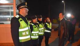 市长夜查 要求水泥、混凝土企业严格落实好停限产措施