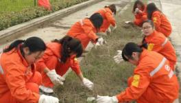 华新湘钢水泥有限公司组织开展多项活动迎接“三八”节