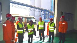 环科专家到赞皇金隅公司调研指导工作